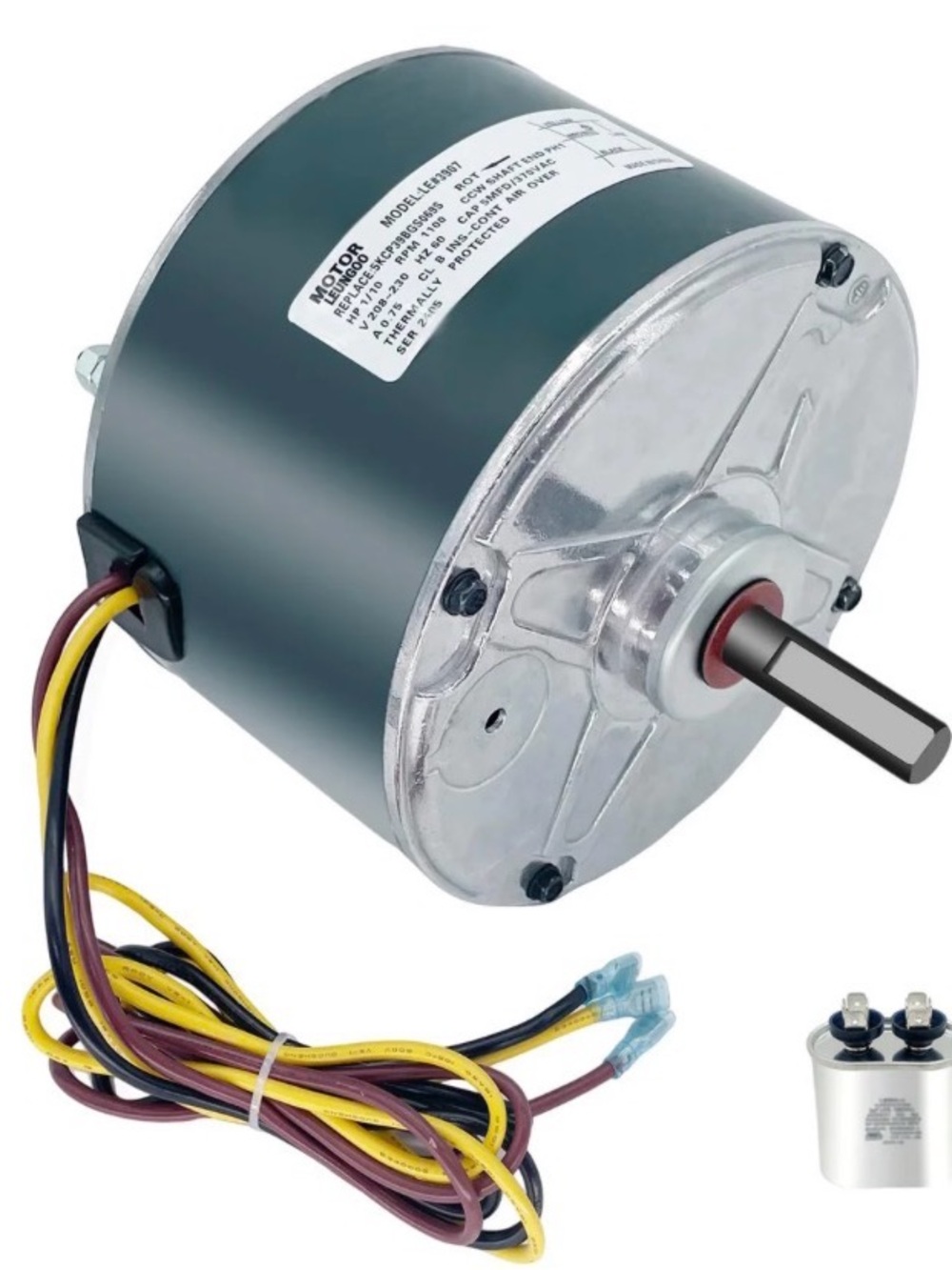 5KCP39BGS069S 1/10HP Condenser Fan Motor Replaces Carrier 5KCP39BGS069S
